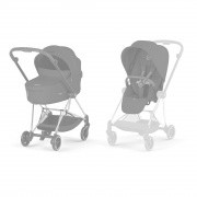 Mios 2in1 Comfort - Matt Black / Sepia Black 2026